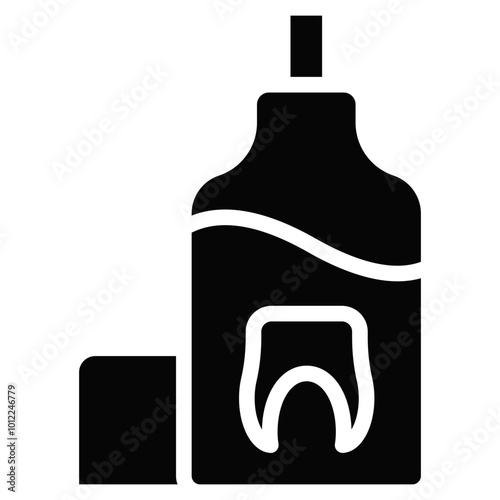 Mouthwash Vector Icons