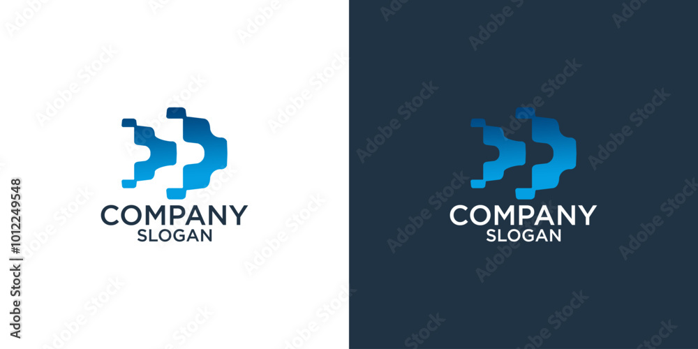 letter d abstract logo design vector letter d abstract logo design vector