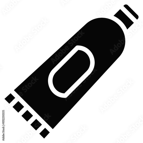 Toothpaste Vector Icons