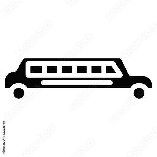Limousine Vector Icons