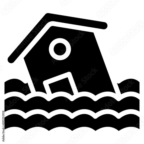 Flood Vector Icons