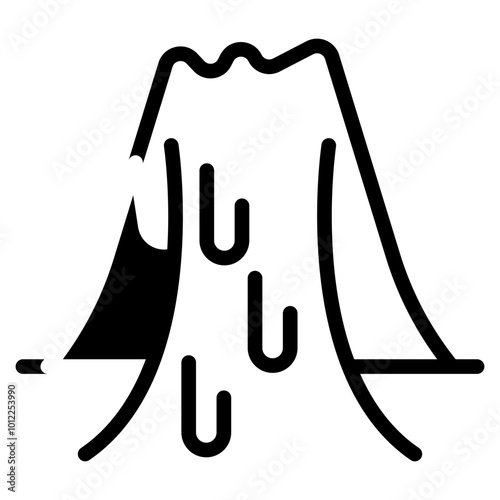 Lava Vector Icons