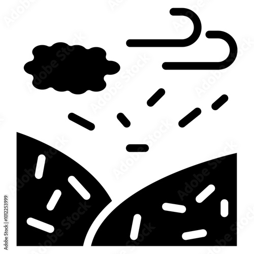 Sandstorm Vector Icons