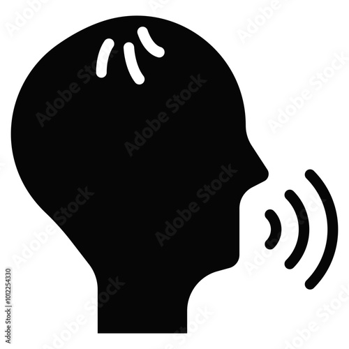 Voice Control Vector Icons