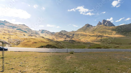 Konstfotografi Col du Pourtalet