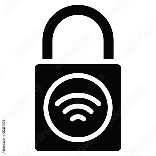 Smart Lock Vector Icons
