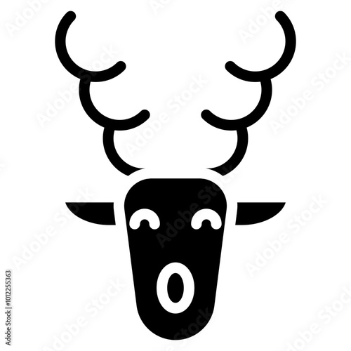 Reindeer Vector Icons