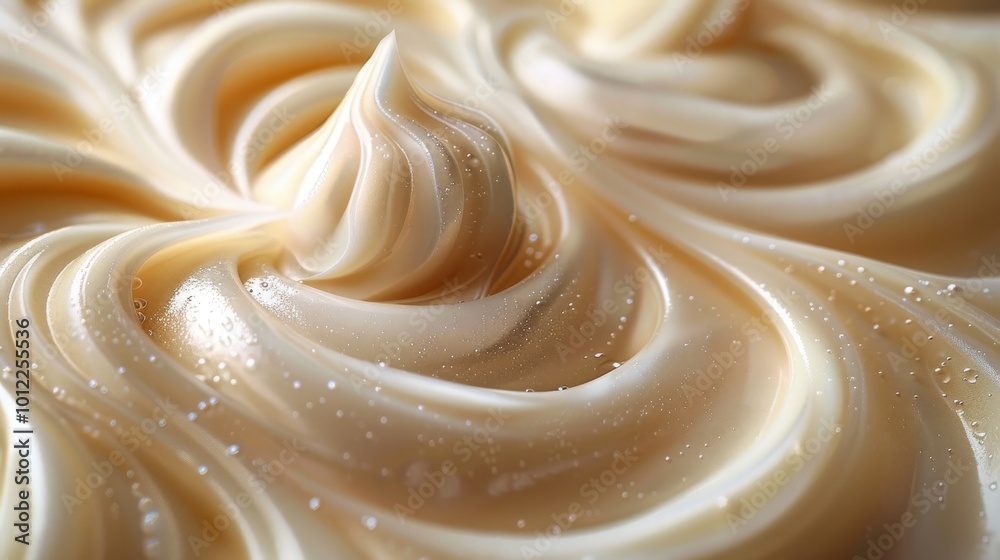 smooth skincare cream textures