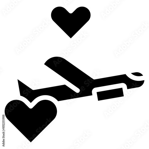 Romantic Getaway Vector Icons