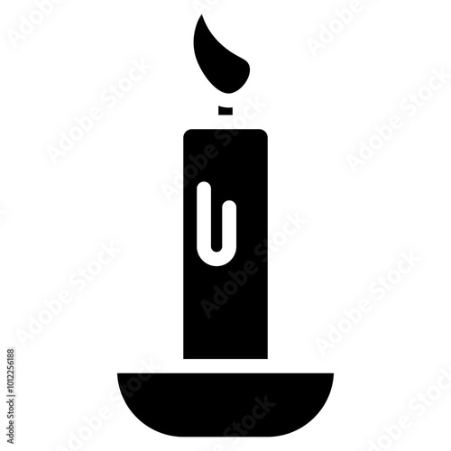 Candle Vector Icons