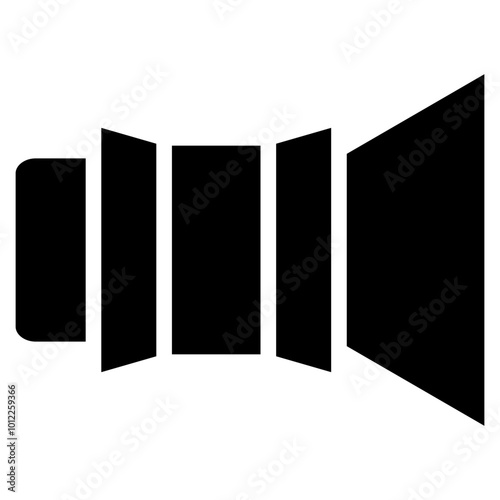 Camera Lens Vector Icons