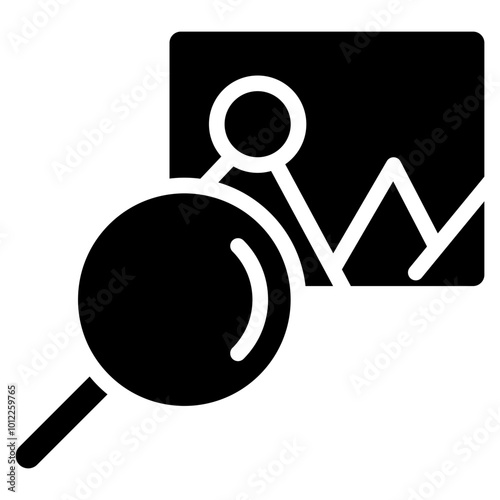 Search Image Vector Icons