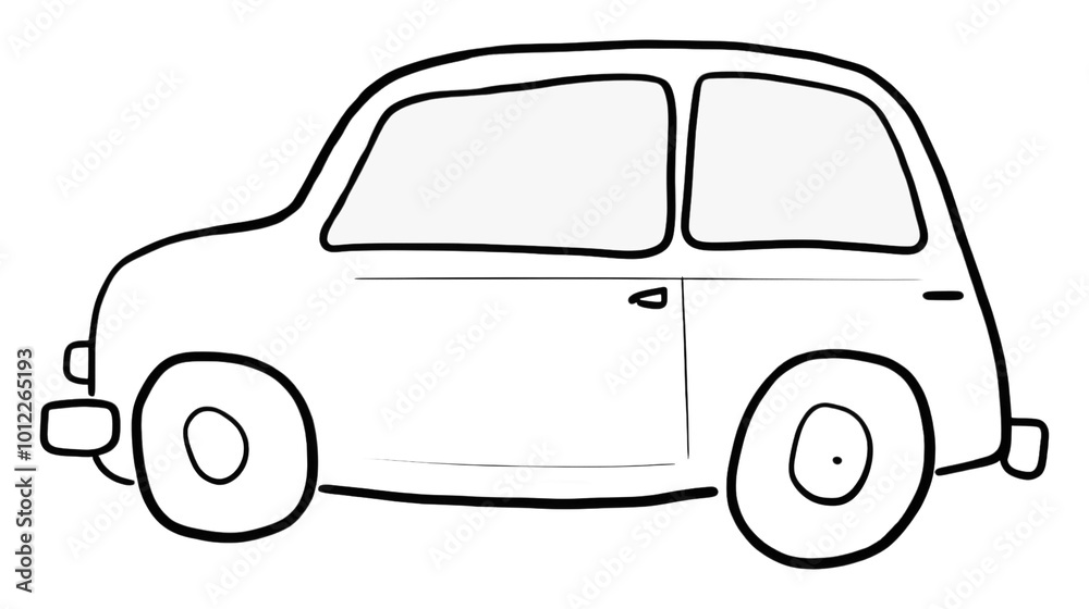 PNG A car sketch vehicle drawing. PNG A car sketch vehicle drawing.