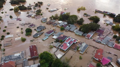 Enchente no Rio Grande do Sul photo