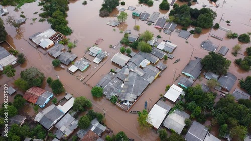 Enchente no Rio Grande do Sul photo