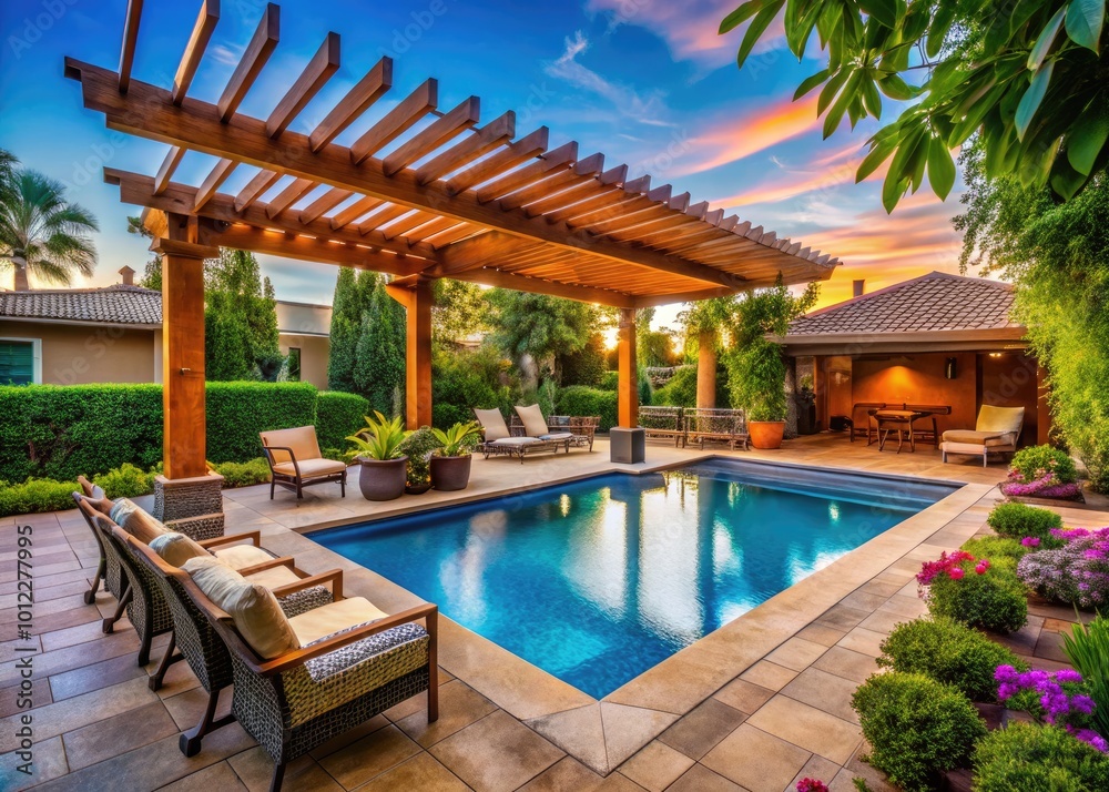 Inspiring Poolside Pergola Ideas for Creating a Relaxing Outdoor Oasis in Your Backyard Space Inspiring Poolside Pergola Ideas for Creating a Relaxing Outdoor Oasis in Your Backyard Space