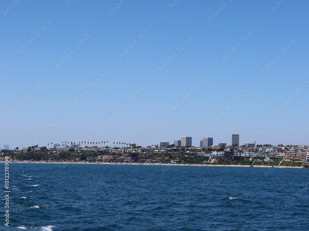 Fototapeta premium Newport Beach, California
