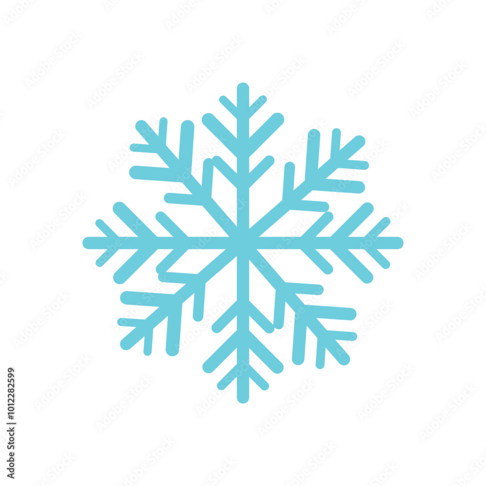 blue snowflake icons collection. Winter snow vector icon illustration sign, Symbol of snow. blue snowflake icons collection. Winter snow vector icon illustration sign, Symbol of snow.