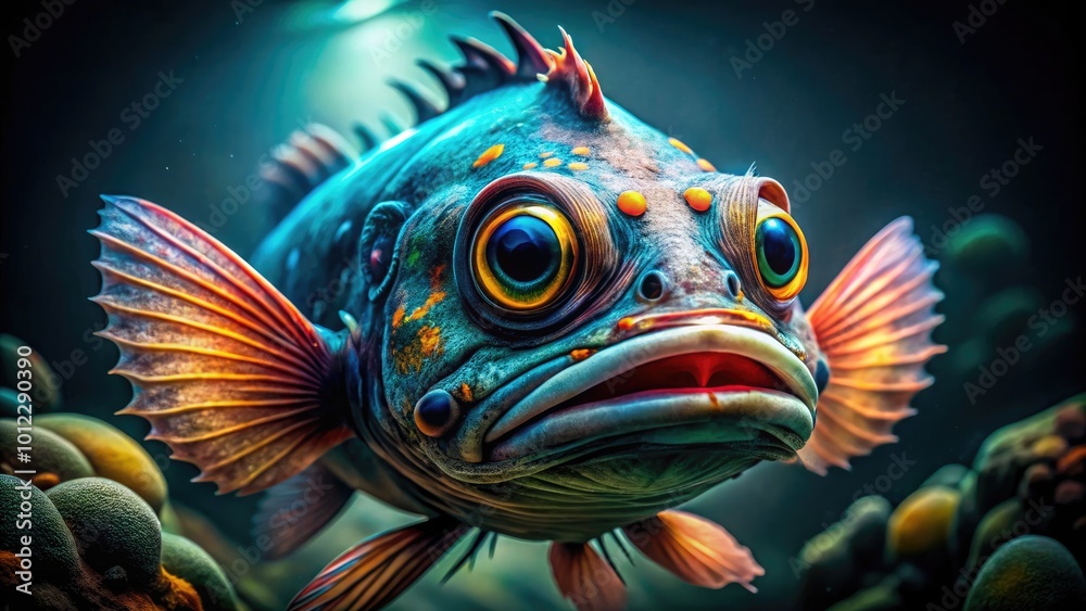 Intriguing and Unusual Images of Creepy Fish from the Depths of the Ocean's Mysterious Ecosystem Intriguing and Unusual Images of Creepy Fish from the Depths of the Ocean's Mysterious Ecosystem