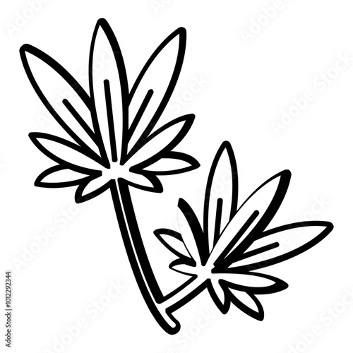 cannabis icon
