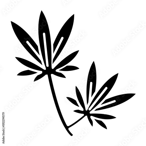 cannabis icon