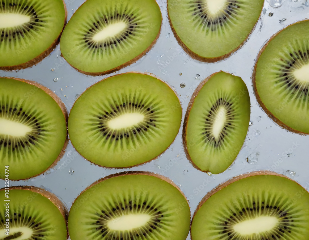 Fototapeta premium kiwi fruit background