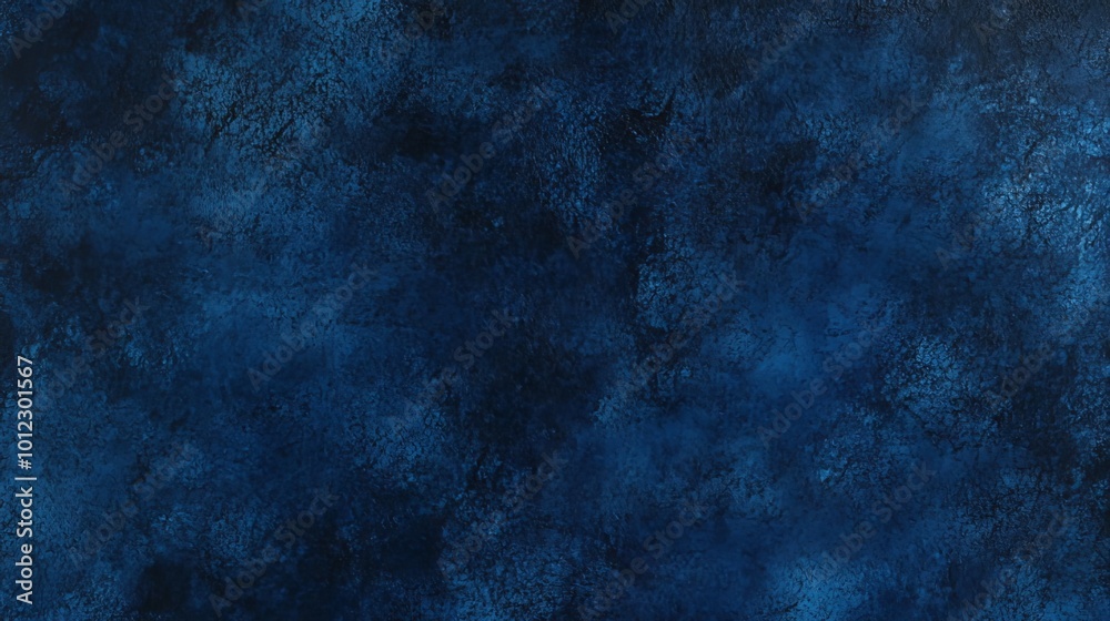 An abstract, dark blue background with a subtle black texture that adds depth and interest. The deep blue hue creates a sense of mystery and intrigue An abstract, dark blue background with a subtle black texture that adds depth and interest. The deep blue hue creates a sense of mystery and intrigue