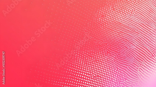 pink background with dots