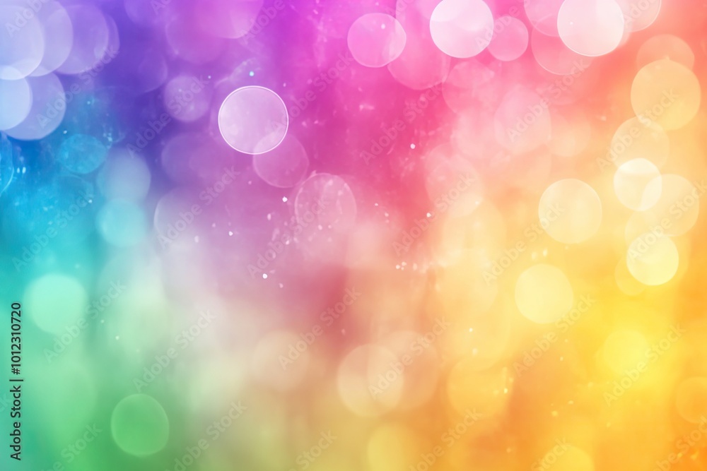 A vibrant rainbow gradient background with soft transitions between each color A vibrant rainbow gradient background with soft transitions between each color