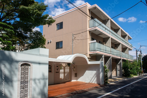 低層マンション