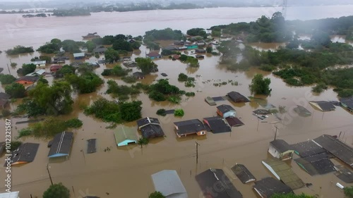 Enchente no Rio Grande do Sul photo