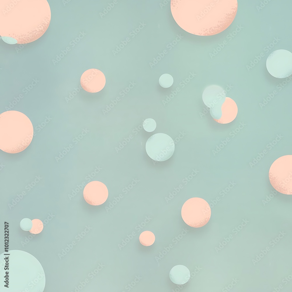 Abstract soft geometric shapes design in pastel colors pattern background Abstract soft geometric shapes design in pastel colors pattern background