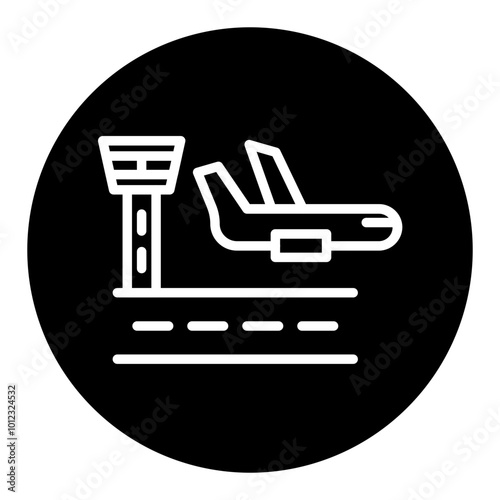 Airport Vector Icons