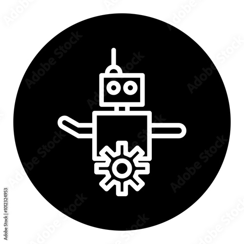 Robot Vector Icons