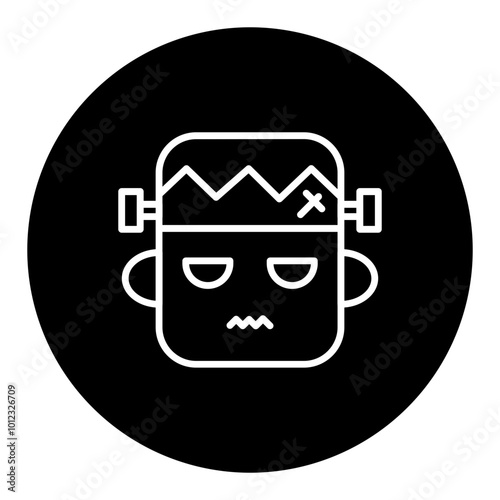 Frankenstein Vector Icons