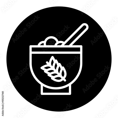Granola Vector Icons