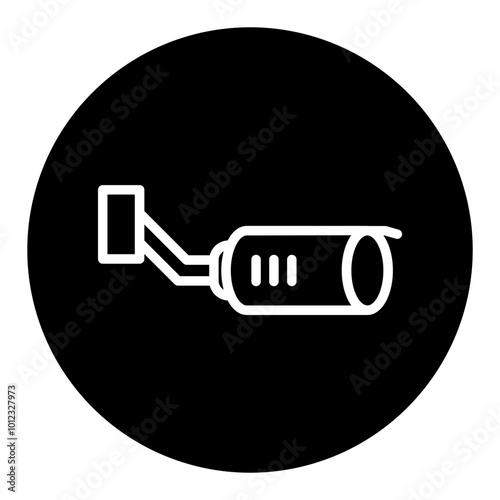 CCTV Vector Icons