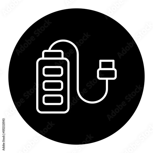 Battery Vector Icons