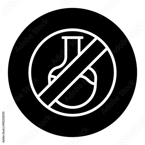 No Preservatives Vector Icons