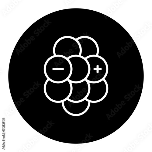 Nucleus Vector Icons