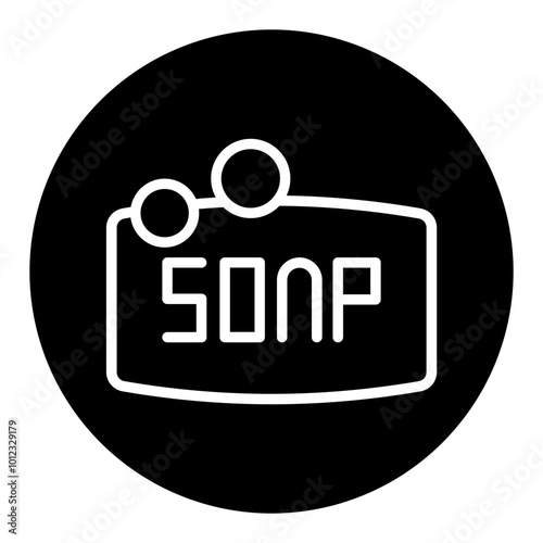 Soap Vector Icons