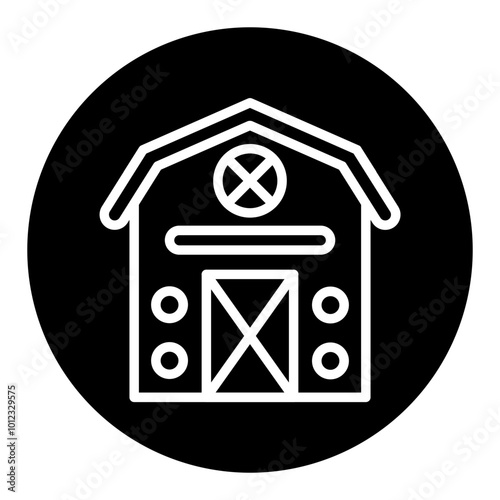 Barn Vector Icons