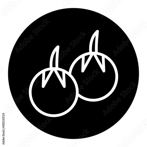 Tomato Vector Icons