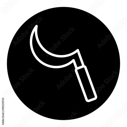 Sickle Vector Icons