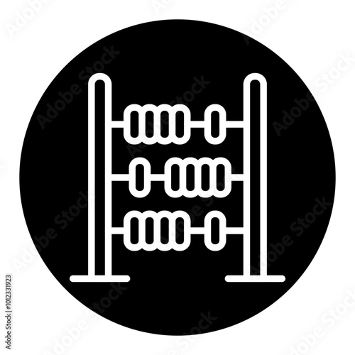 Abacus Vector Icons
