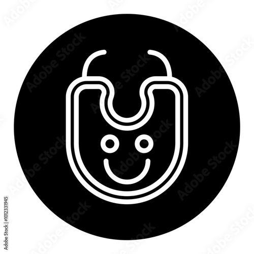 Bib Vector Icons