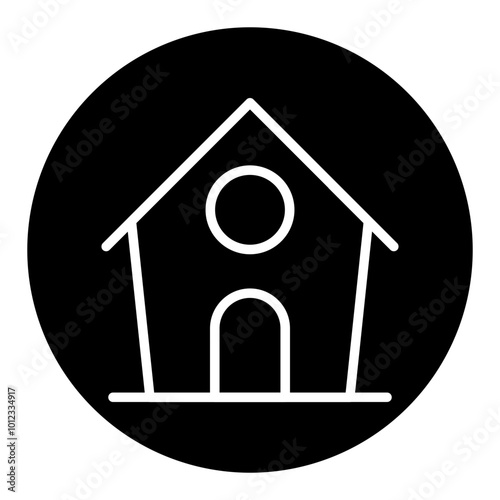 Pet House Vector Icons