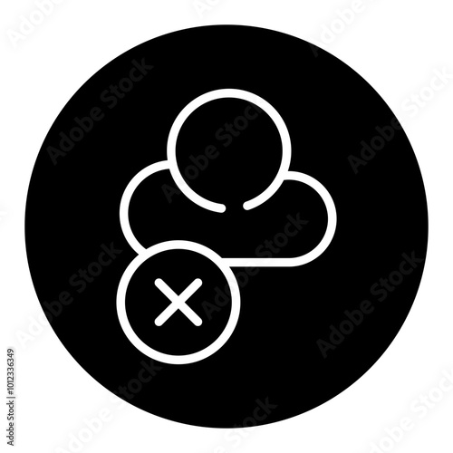 Cloud Inaccessible Vector Icons