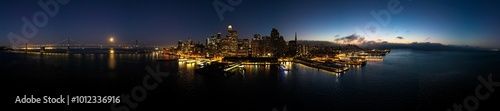 Photography San Francisco Night Skyline