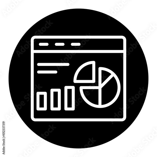 Website Dashboard Vector Icons